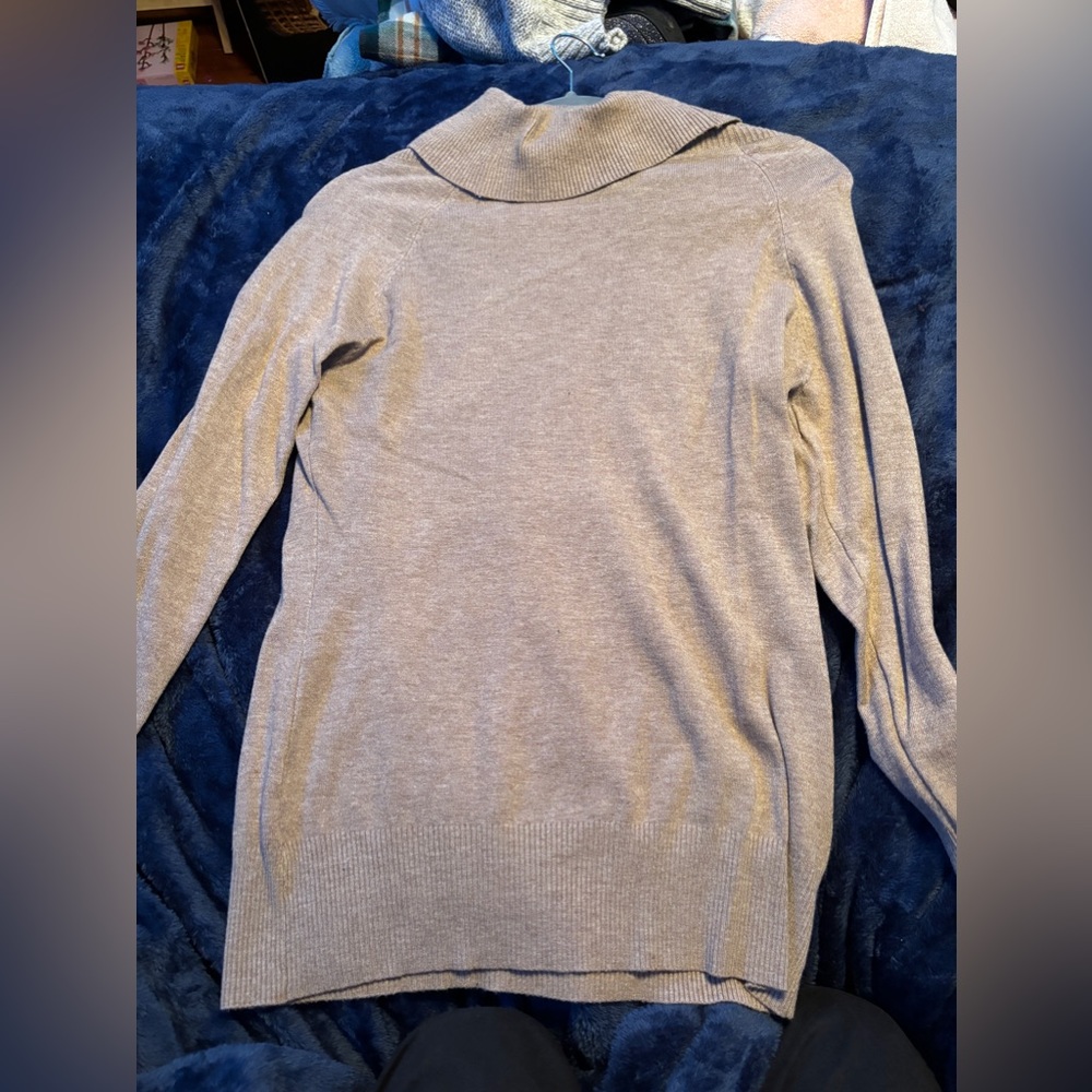Vila Milano Grey Sweater